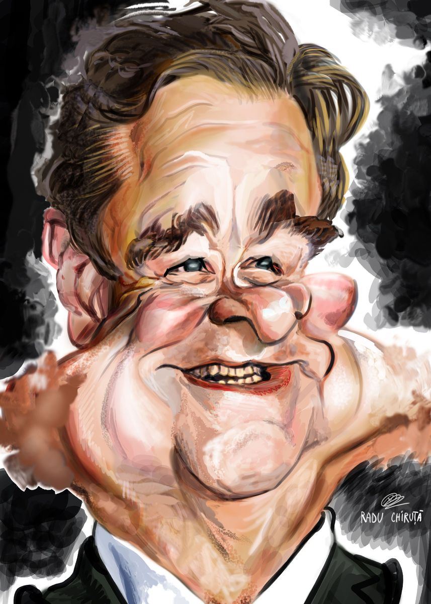 &lsquo;John Goodman&rsquo; Poster by Radu Chiruță | Displate