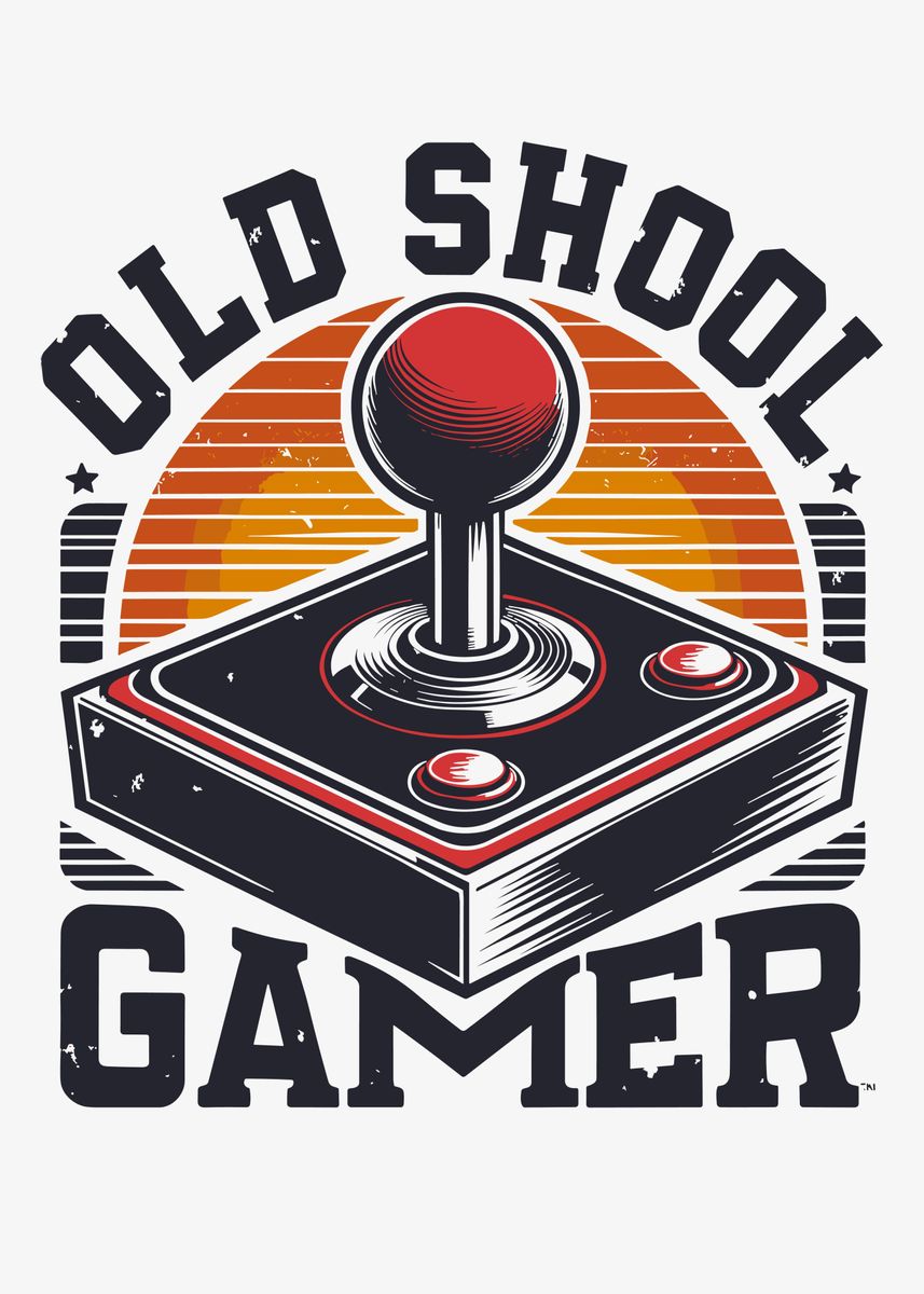 Old School gamer