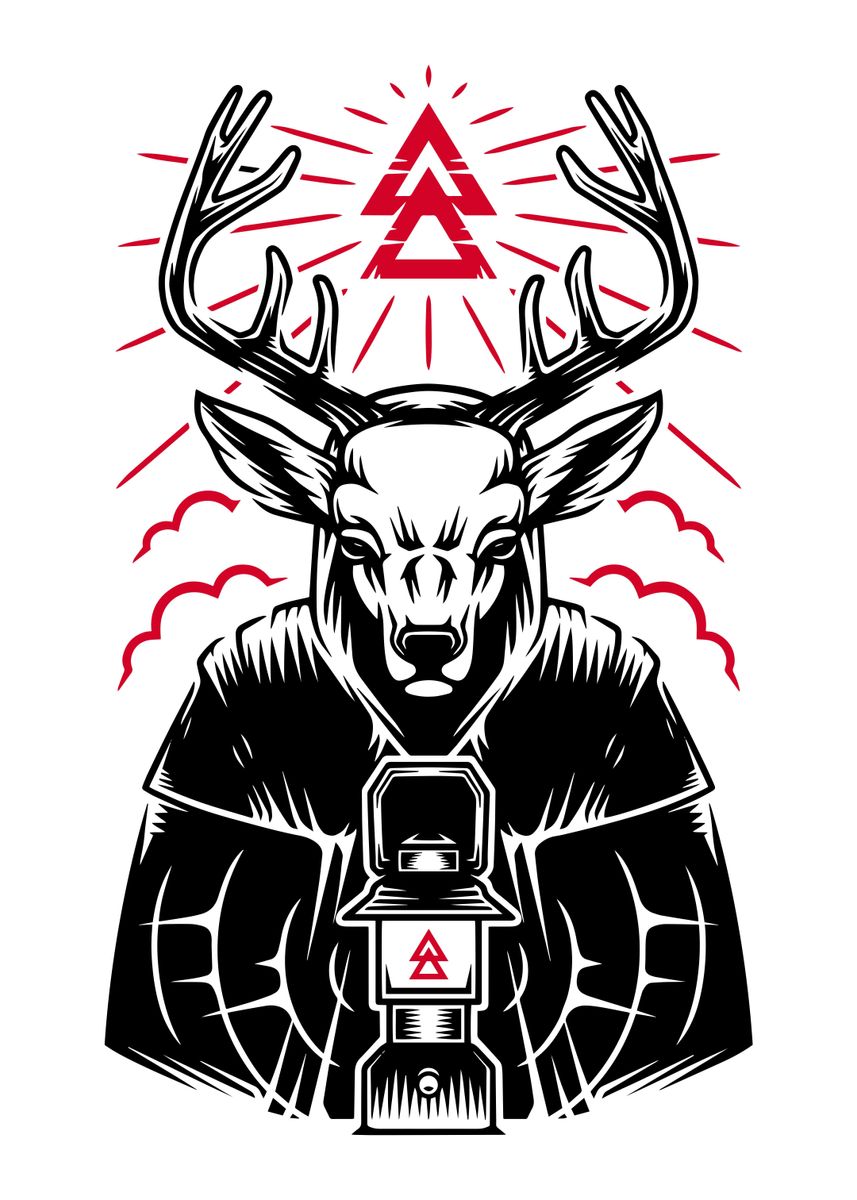 'Cult of the Tree' Poster, picture, metal print, paint by Alundrart ...