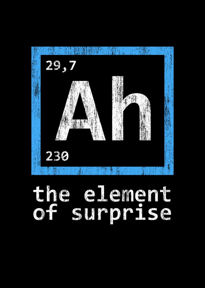 'science ah ' Poster, picture, metal print, paint by Yacoub Al | Displate