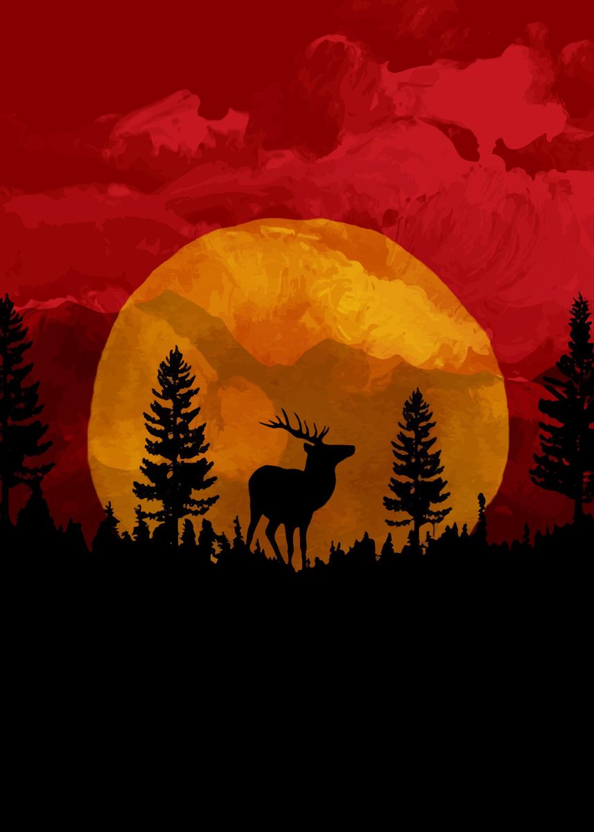 'Red Dead Redemption' Poster, picture, metal print, paint by Janet ...