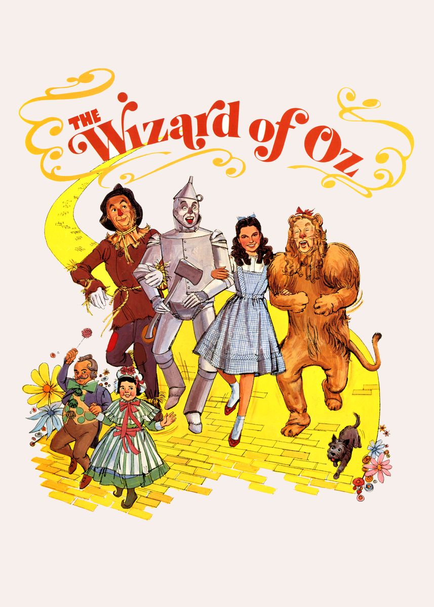 'The Wizard of Oz' Poster, picture, metal print, paint by Wizard of Oz ...