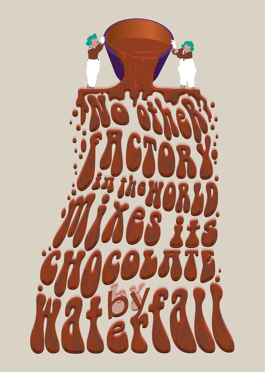 Wonka Golden Ticket' Poster, picture, metal print, paint by Willy Wonka and  Chocolate Factory