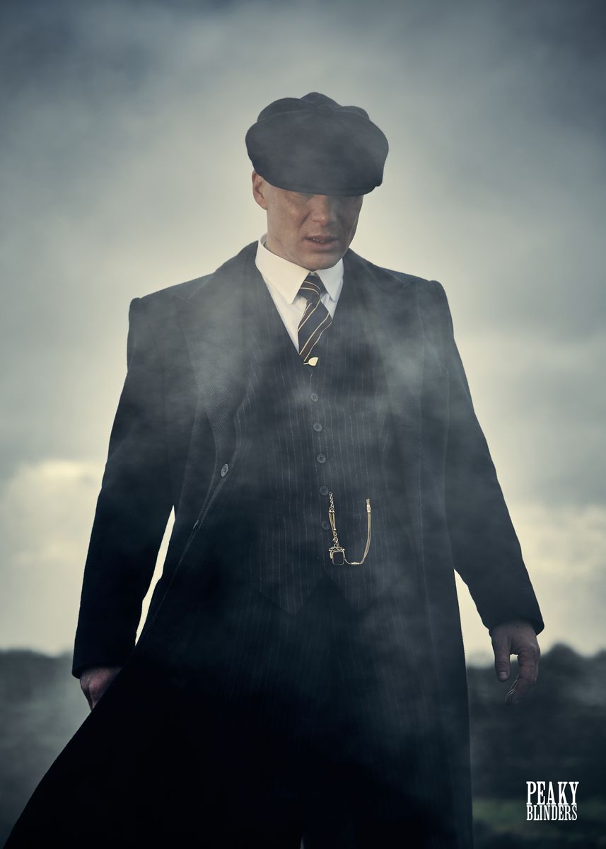 'In the Fog' Poster, picture, metal print, paint by Peaky Blinders ...