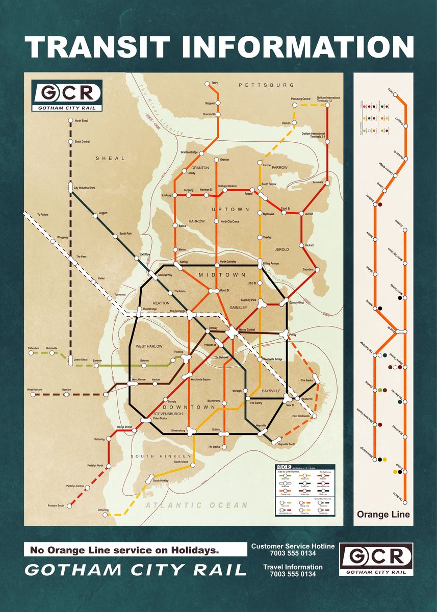 Gotham City Map Poster Picture Metal Print Paint By DC Comics   4e4163137045d63bb358ba919569d0d3 9e88bb549a2d0fb91444d3d8521e7393 