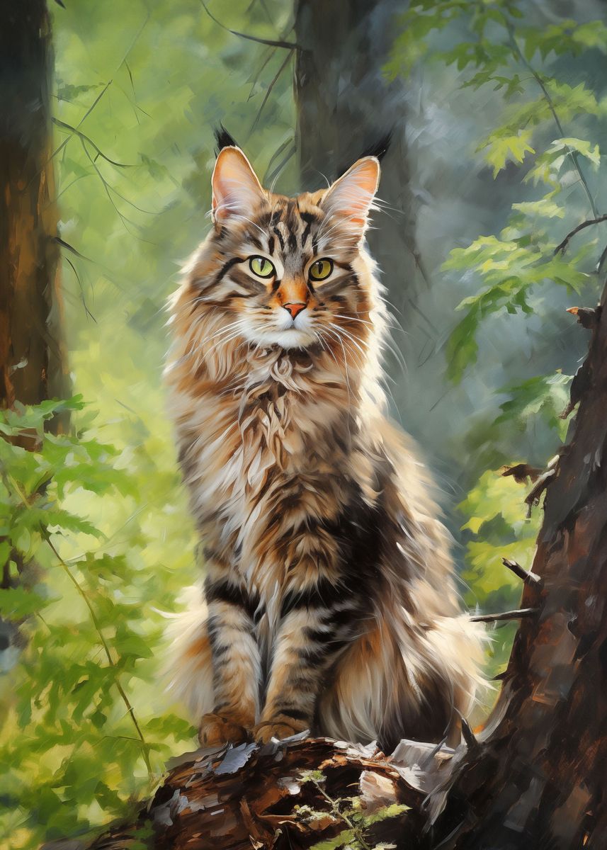 Marvel forest best sale maine coon