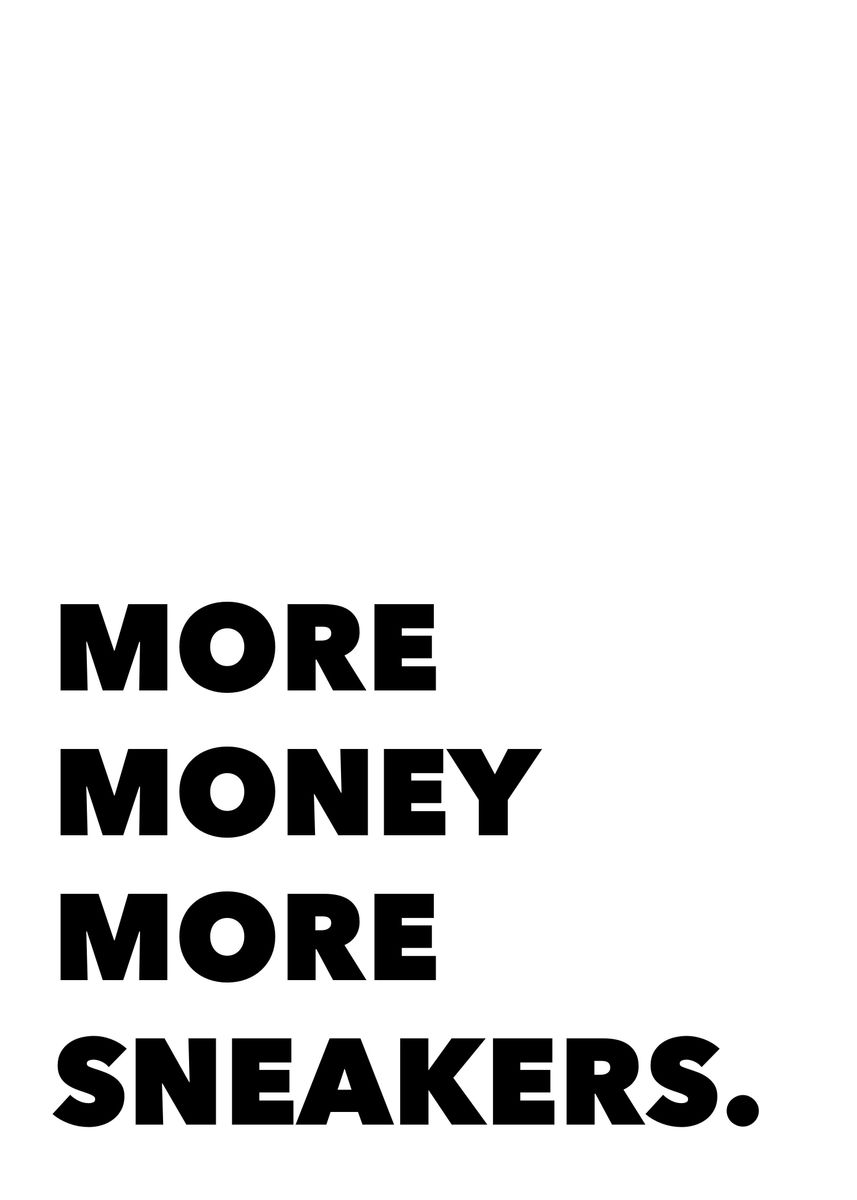 'More money' Poster, picture, metal print, paint by Biopic Studio ...