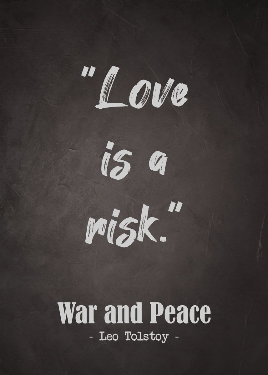 war-and-peace-poster-picture-metal-print-paint-by-monochrome