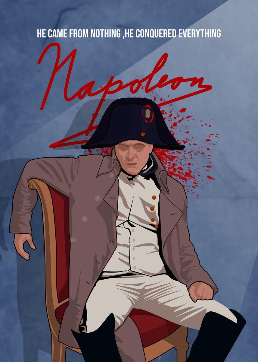 'The napoleon' Poster, picture, metal print, paint by geeks holic ...