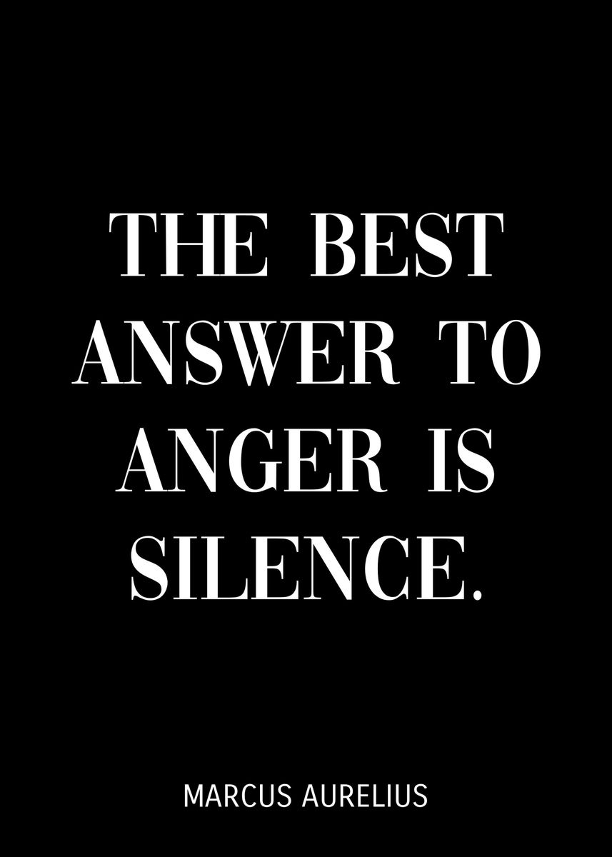 'Marcus Aurelius Quotes ' Poster, picture, metal print, paint by KLIP ...