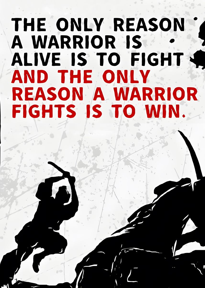 'Samurai Japanese Quotes' Poster, picture, metal print, paint by Aadil ...