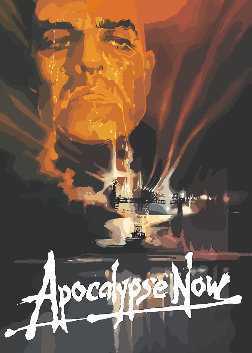 'Apocalypse Movie' Poster, picture, metal print, paint by PRAM ON FIRE ...