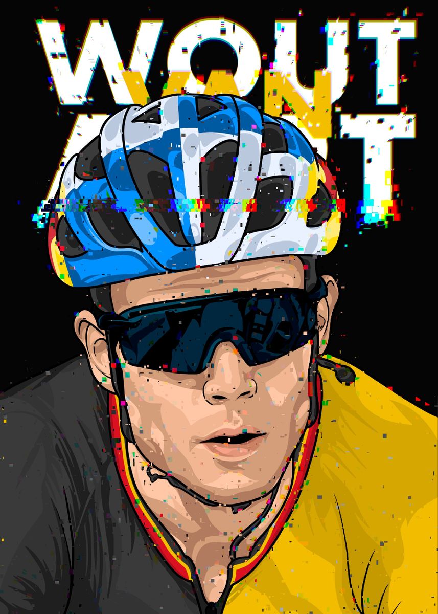 Wout van Aert : L'homme au contrat en or - Nouvelles Du Monde