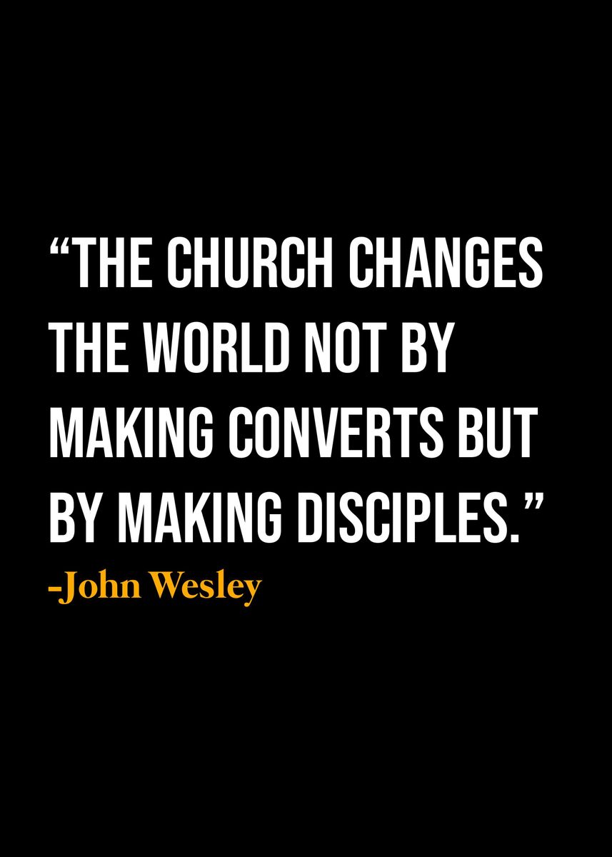 'John Wesley Quotes ' Poster, picture, metal print, paint by KLIP ...