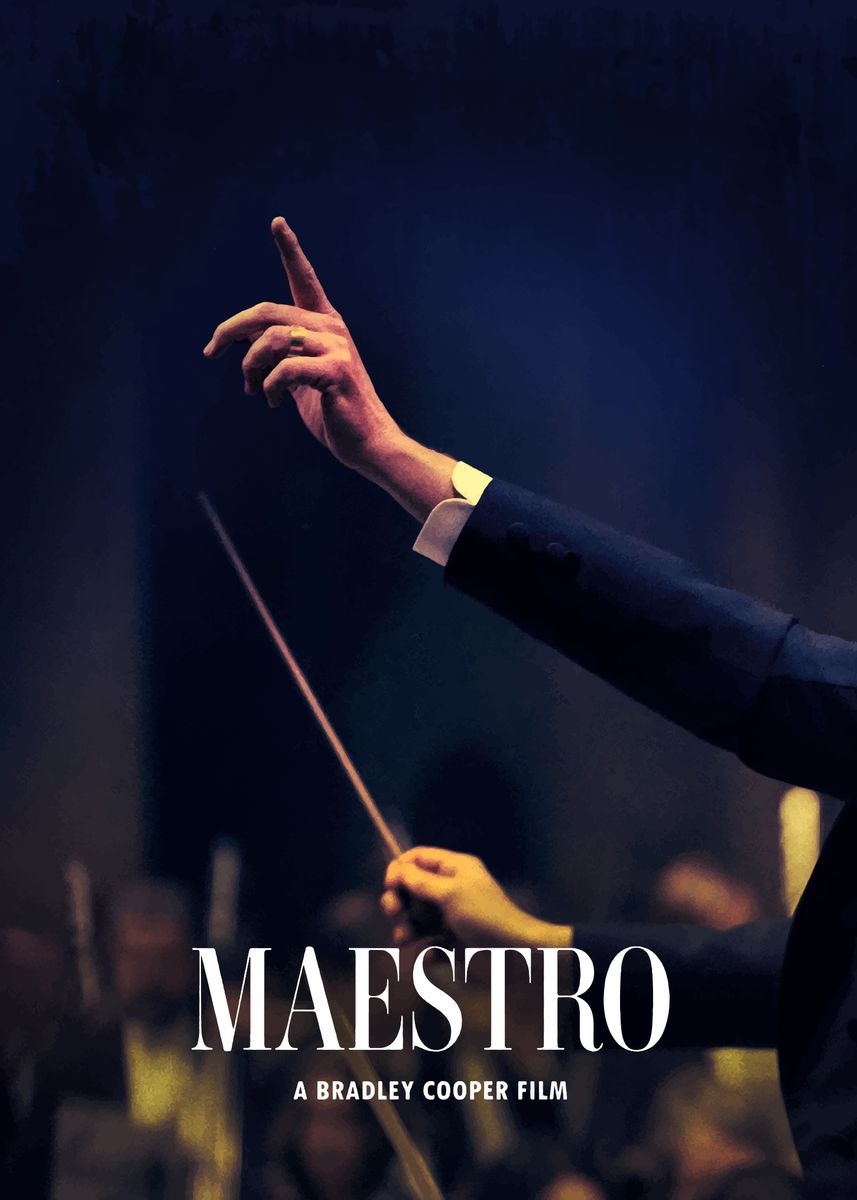 'Maestro' Poster, picture, metal print, paint by Bo Kev | Displate