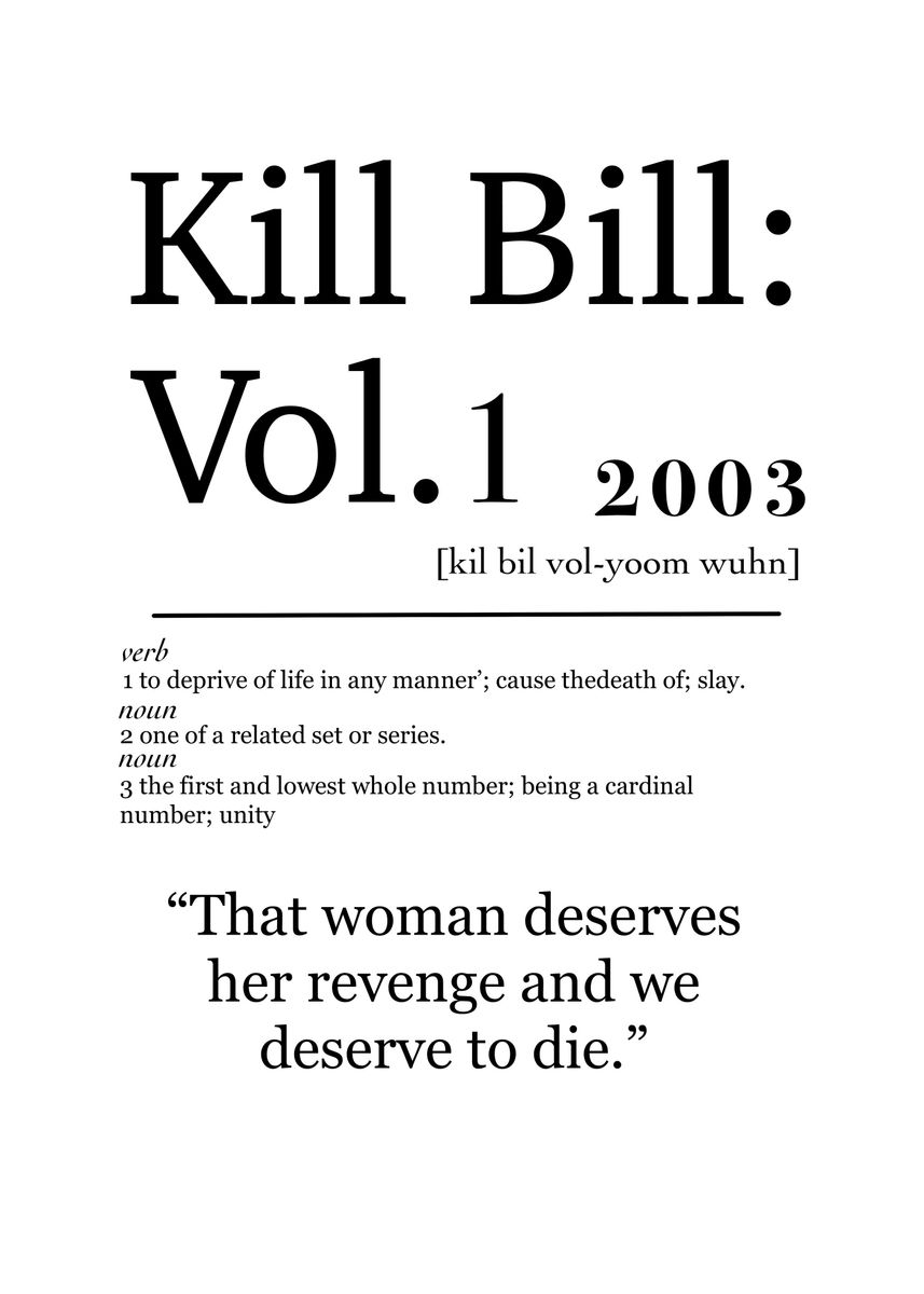 kill-bill-vol-1-poster-picture-metal-print-paint-by-fay-list-art
