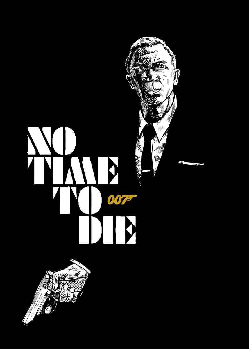 Metal 007 'James bond 007' Poster, picture, metal print, paint by Movie Art ...