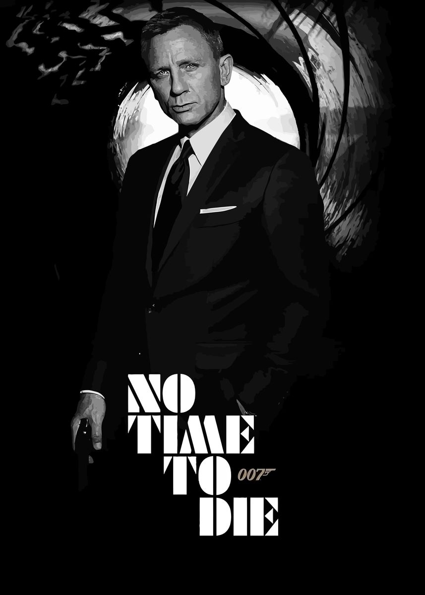Metal 007 'James bond 007' Poster, picture, metal print, paint by Priscilla ...