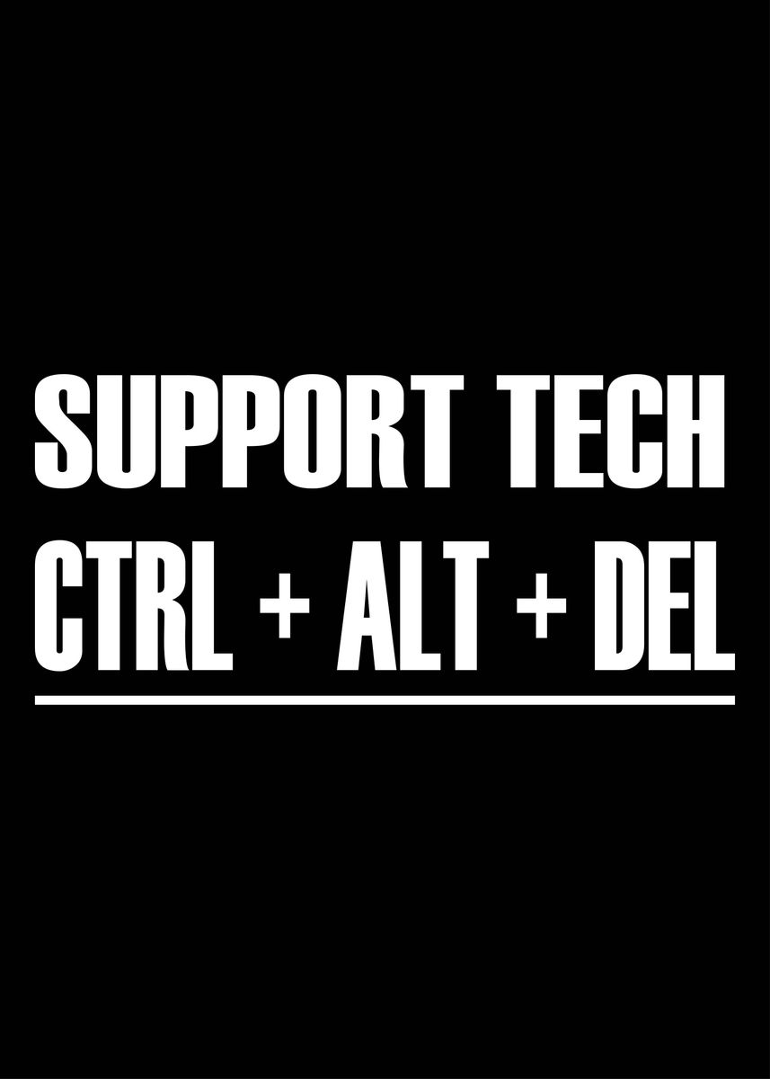 'Programmers' Poster, picture, metal print, paint by Deni Firkins ...