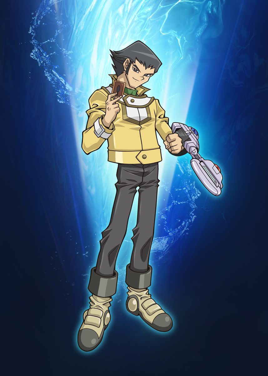 'Bastion Misawa' Poster, picture, metal print, paint by Yu-Gi-Oh ...