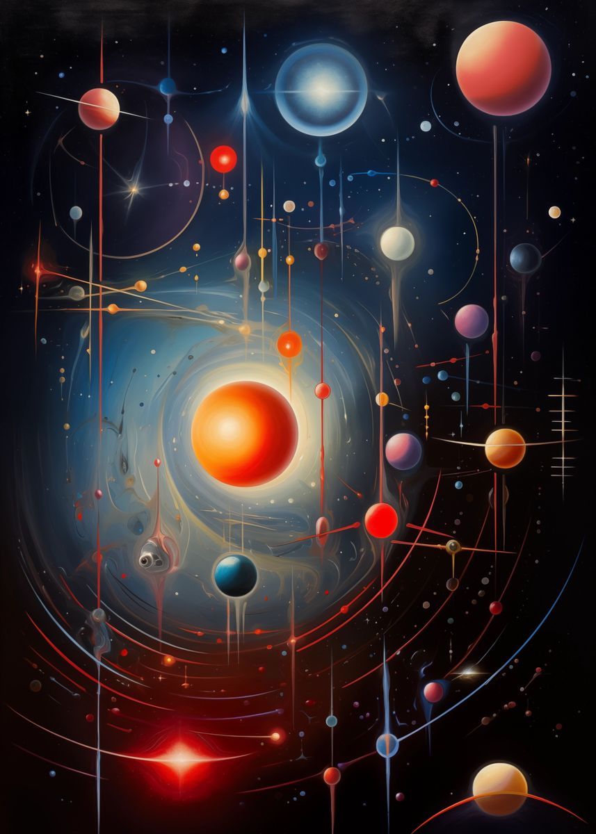 'Alien Architecture No 9' Poster, picture, metal print, paint by Boot ...