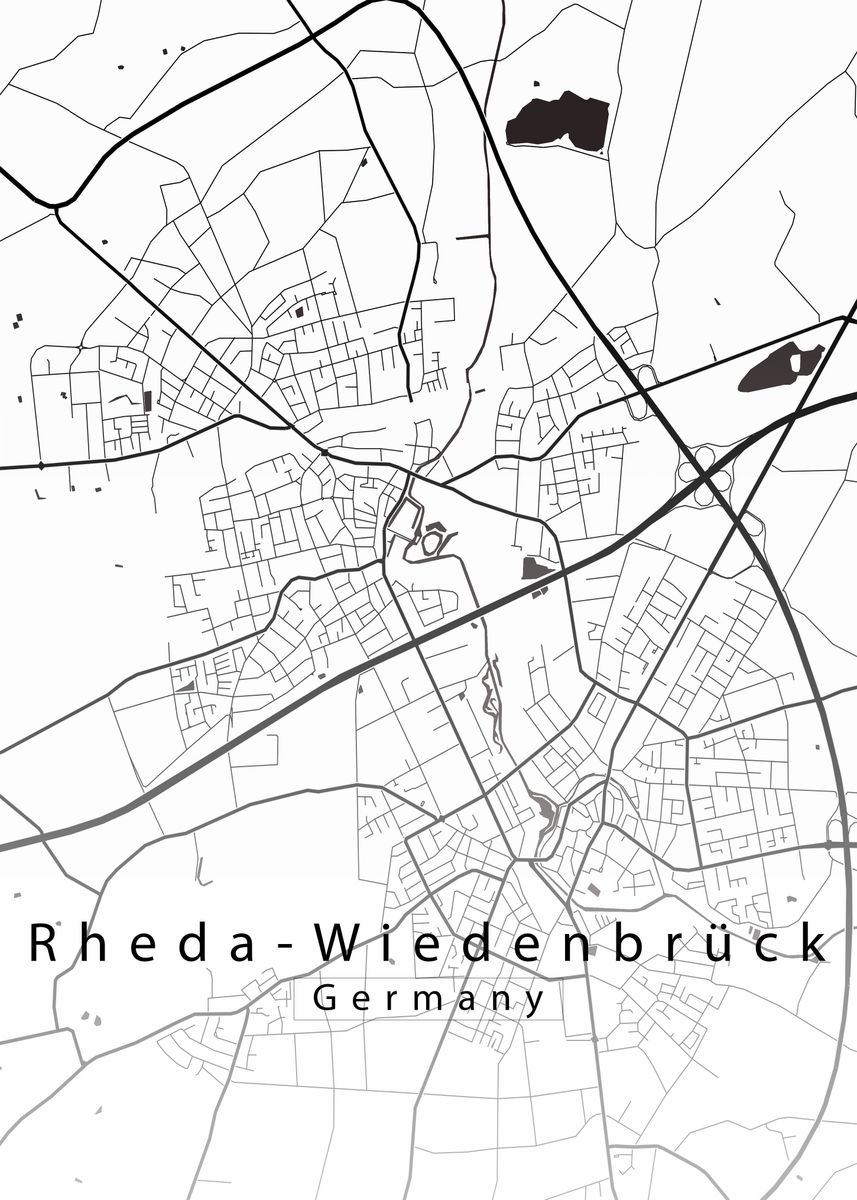 Rheda Wiedenbrck Route