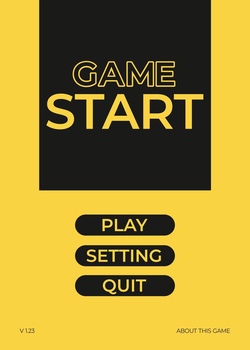 'Game Start' Poster, picture, metal print, paint by Zhidane Al dhaer ...