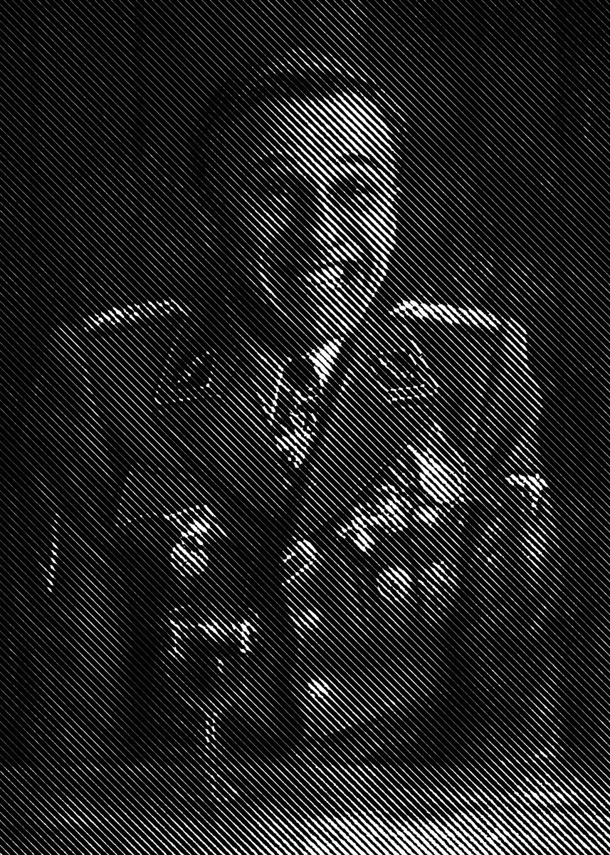 'hans landa' Poster, picture, metal print, paint by Artistic Aura ...