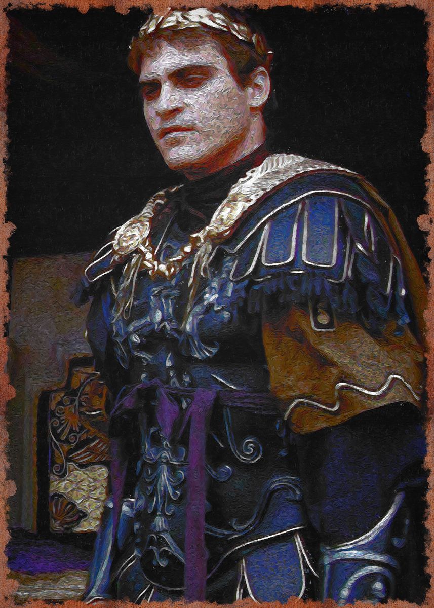 'comodus' Poster, picture, metal print, paint by Greatest of All Time ...