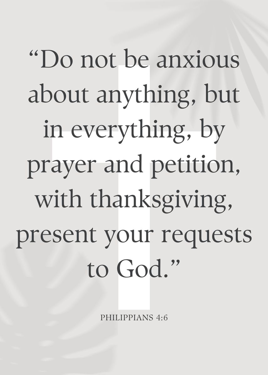 Philippians 4 Vs 6 Poster Picture Metal Print Paint By Cypher The philippians-4-vs-6-poster-picture-metal-print-paint-by-cypher-the