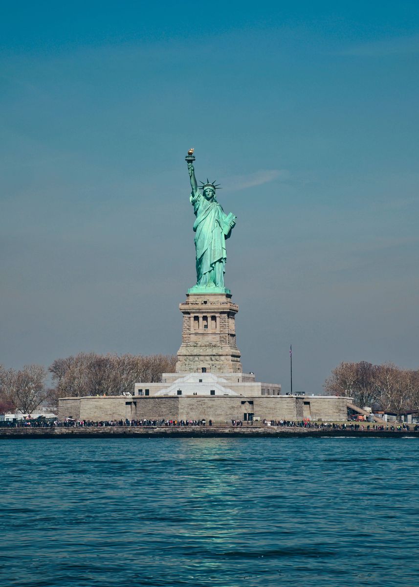 'Liberty ' Poster, picture, metal print, paint by Nozenfeld | Displate