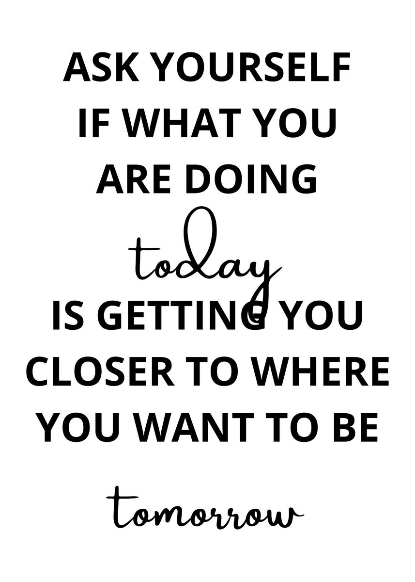 Ask Yourself What Poster Picture Metal Print Paint By EDSON RAMOS ask-yourself-what-poster-picture-metal-print-paint-by-edson-ramos