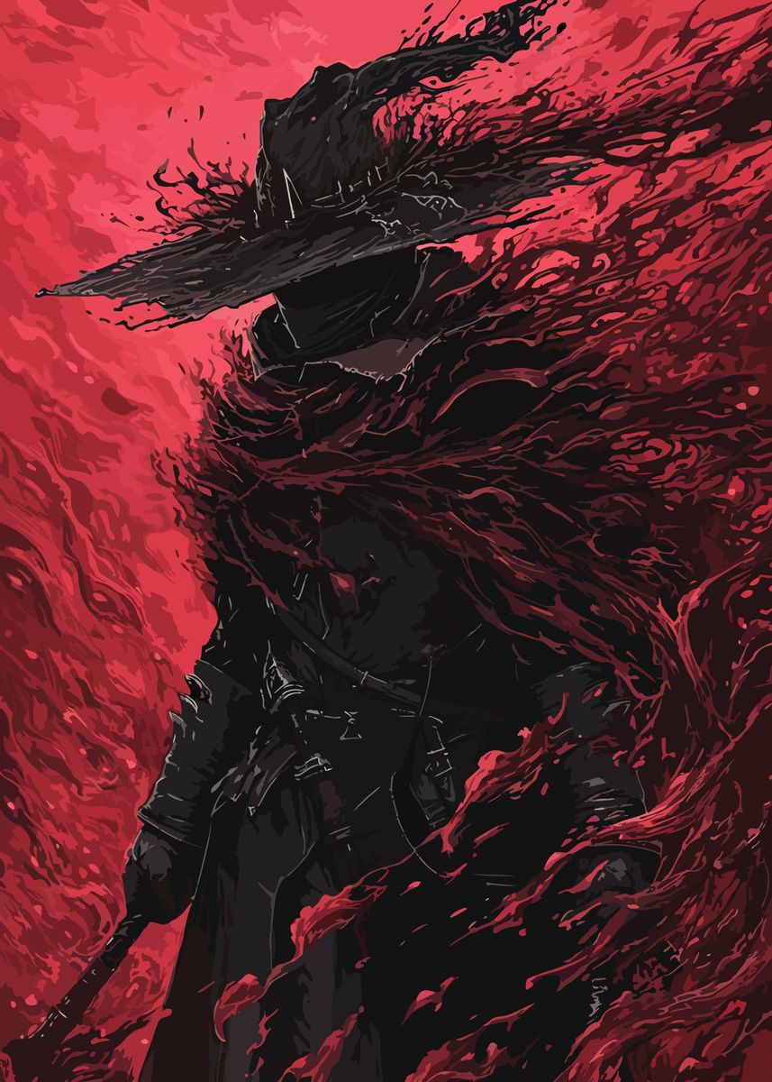 'Bloodborne Game' Poster, picture, metal print, paint by R E X | Displate