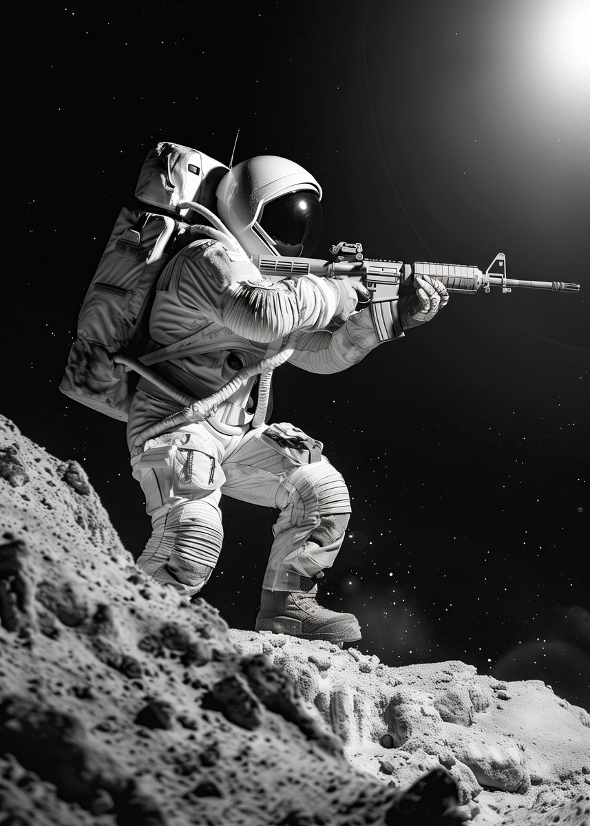US Military Moon Battles - Imagem Oficial