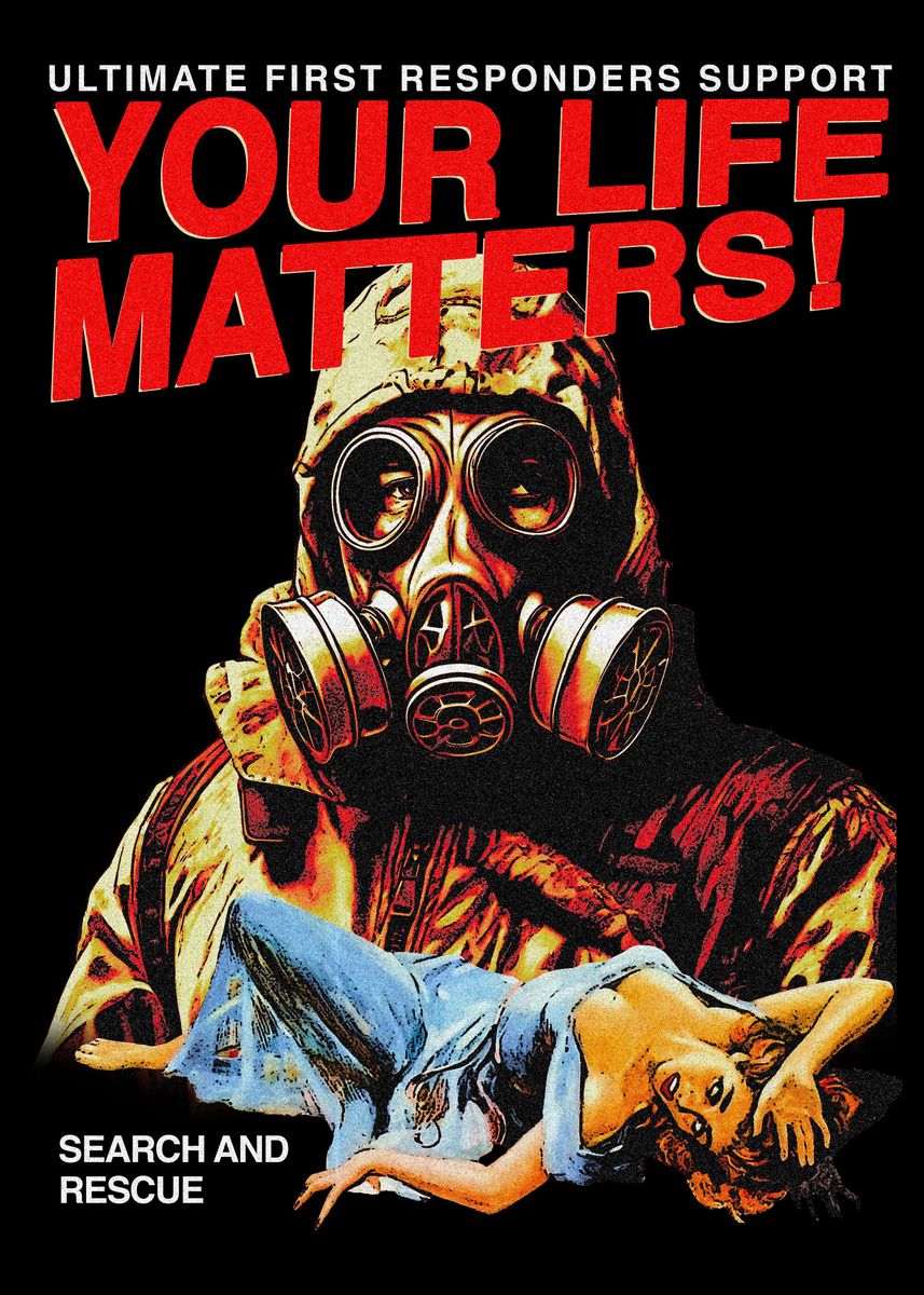 'Your Life Matters' Poster, picture, metal print, paint by Dianeklein ...