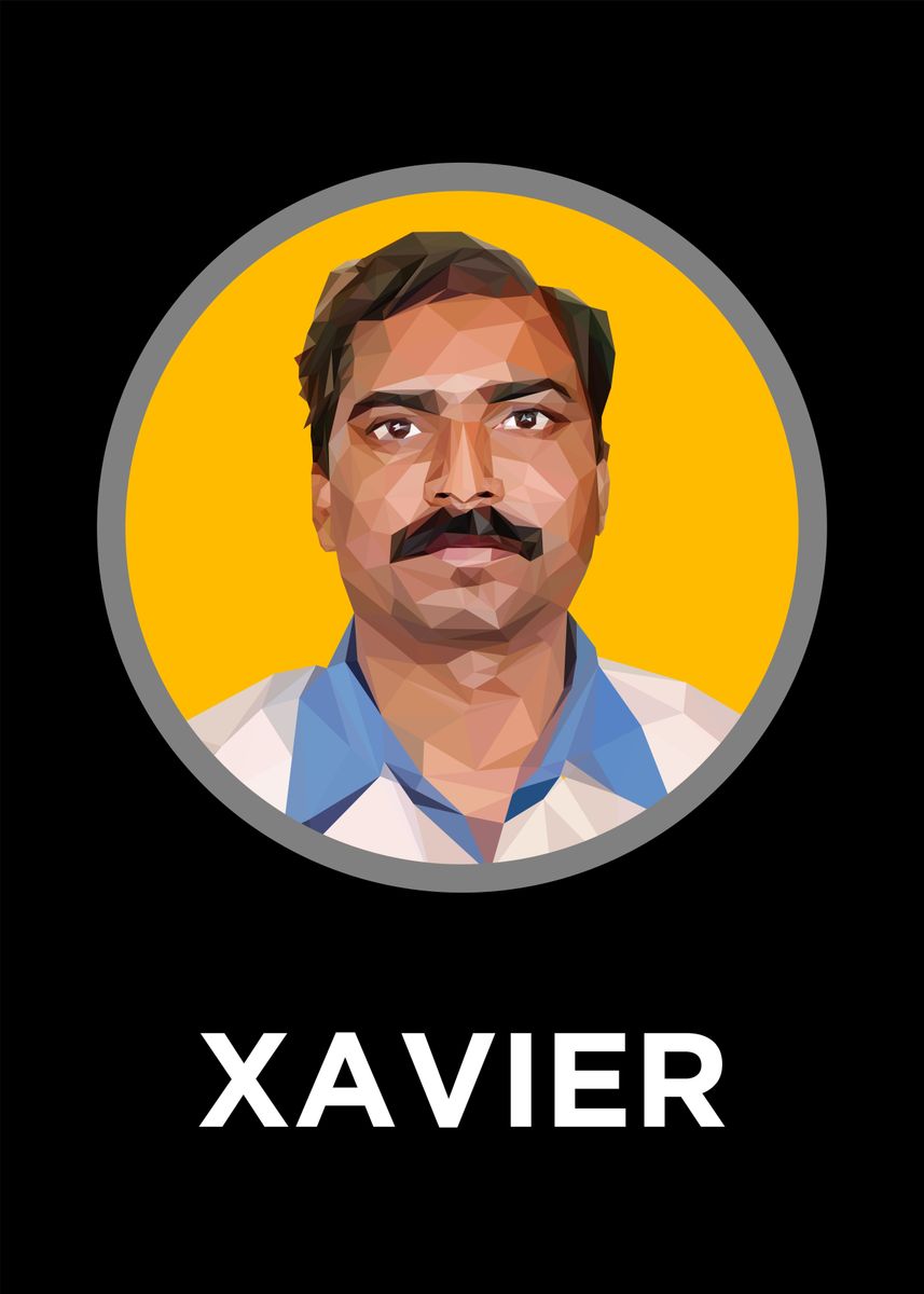 'xavier pakalu papito meme' Poster, picture, metal print, paint by ...