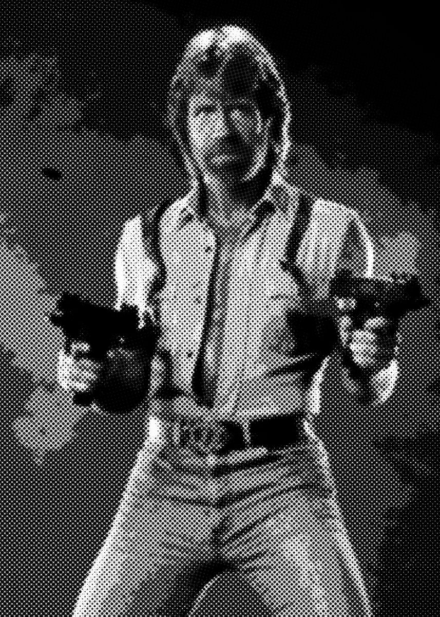Chuck Norris Poster Picture Metal Print Paint By Ipart Id Displate chuck norris poster picture metal print paint by ipart id displate