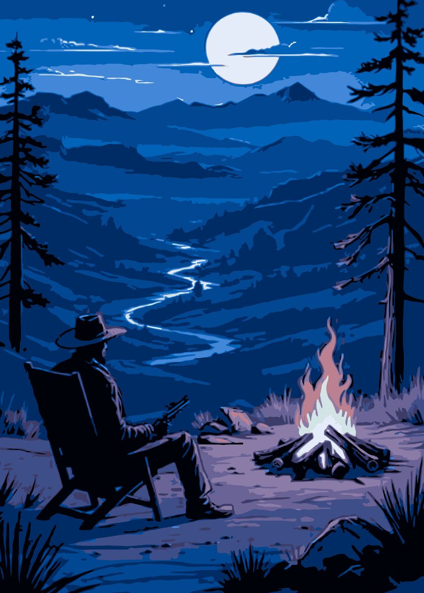 'Red Dead Redemption' Poster, picture, metal print, paint by fish laste ...