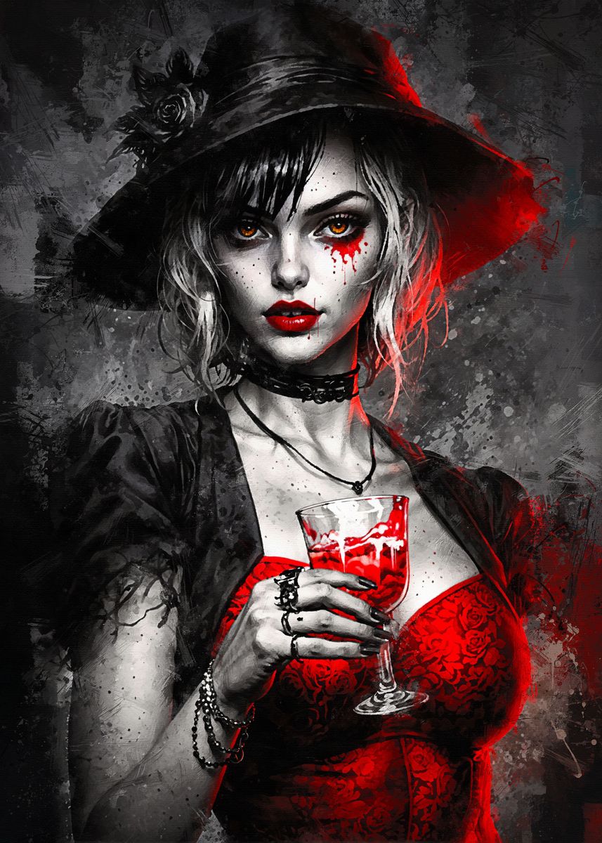 everlasting-thirst-poster-picture-metal-print-paint-by-flyingblade