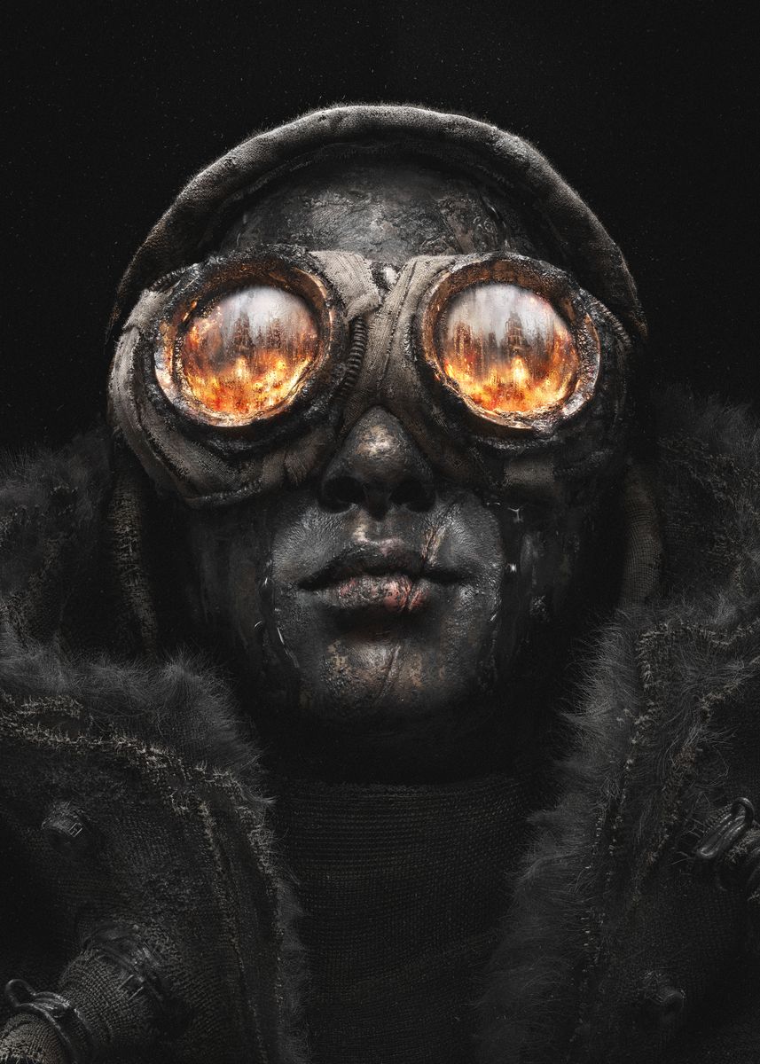 'Frostpunk 2' Poster, picture, metal print, paint by 11 bit studios ...