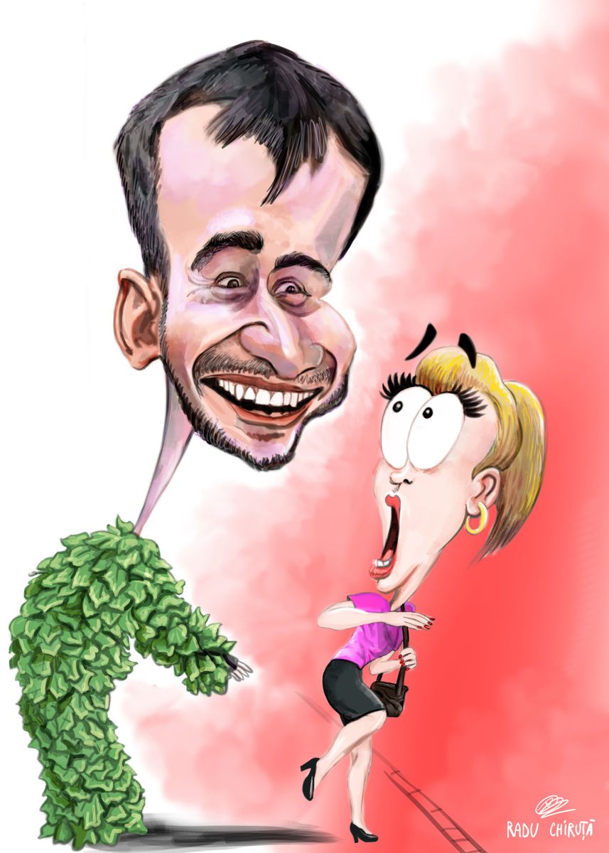 bushman-prank-poster-picture-metal-print-paint-by-radu-chiru