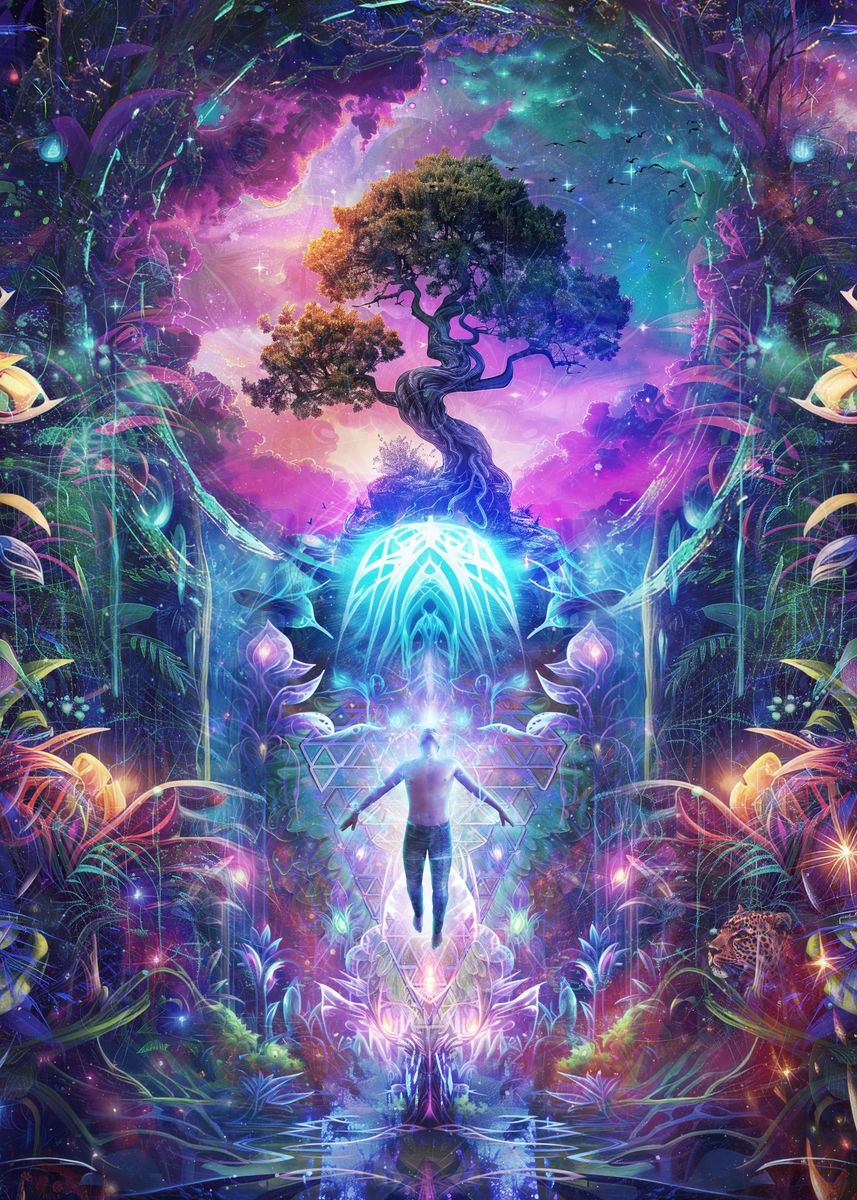 'Gateway' Poster, picture, metal print, paint by Cameron Gray | Displate