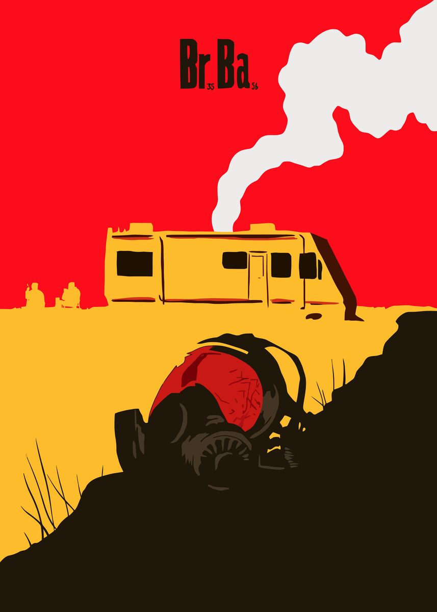 'Breaking bad' Poster, picture, metal print, paint by Your Name Gear ...