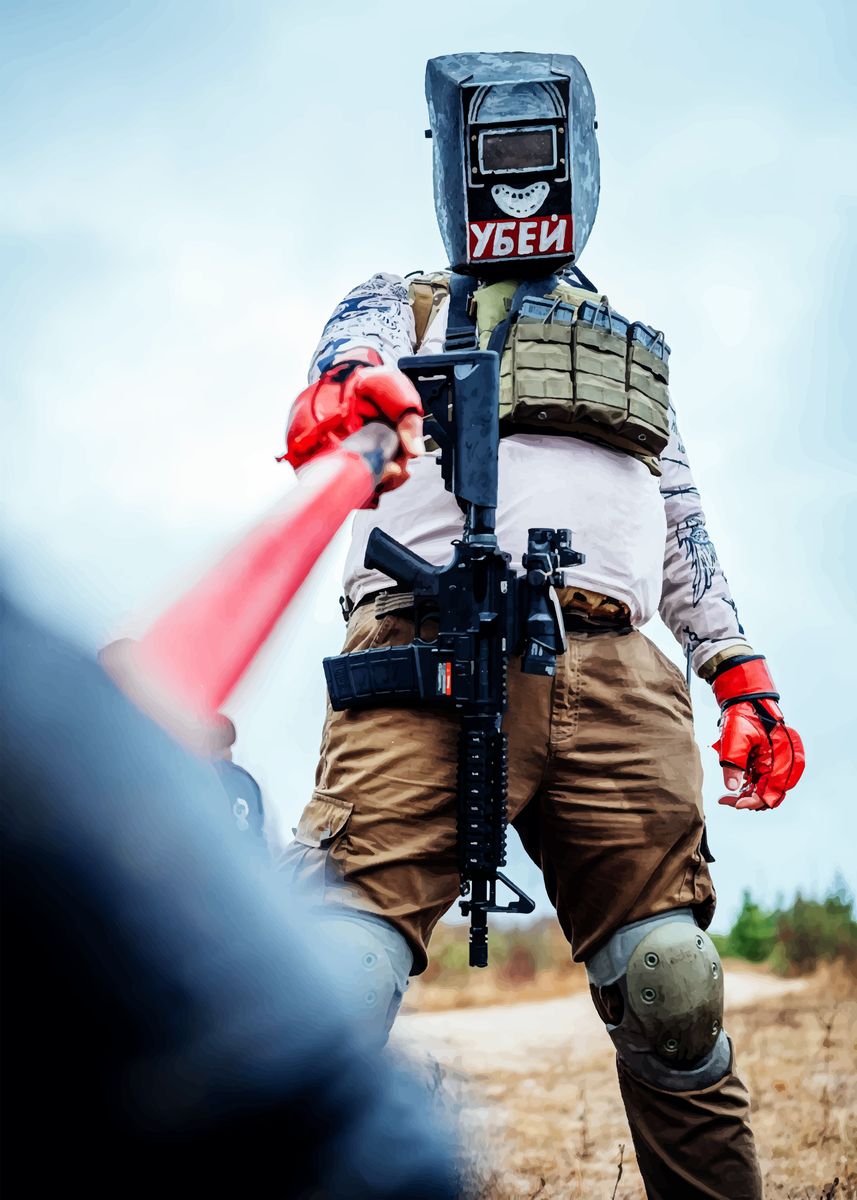 'escape from tarkov' Poster, picture, metal print, paint by Abil Qubil ...