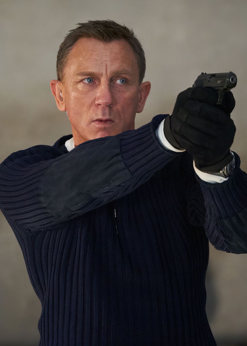 Metal 007 'James Bond 007' Poster, picture, metal print, paint by Marco olivera ...
