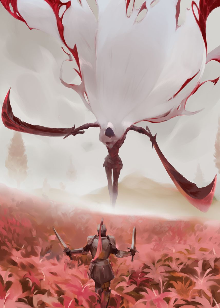 'Boss Fight' Poster, picture, metal print, paint by Zix Sparrow | Displate