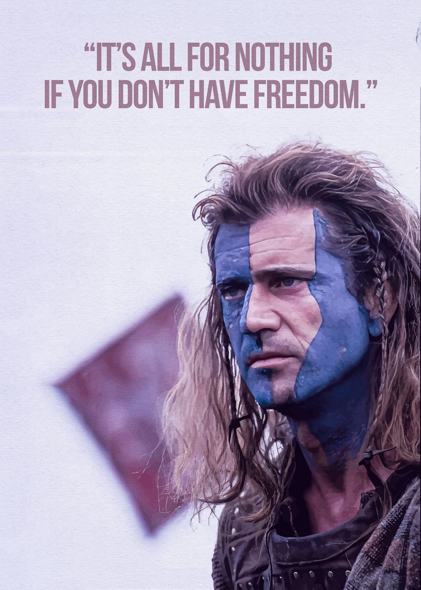 braveheart-quotes-poster-picture-metal-print-paint-by-erwan-felani