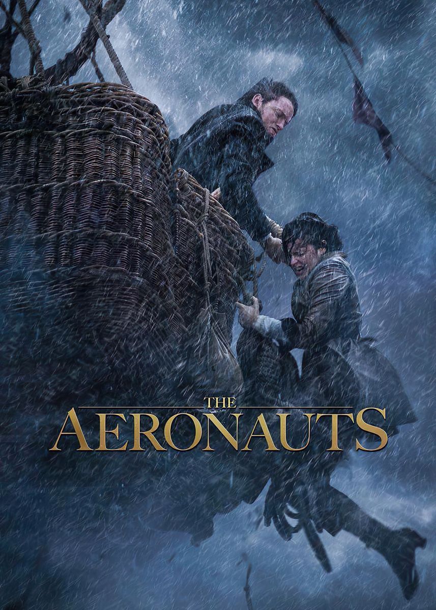 'The Aeronauts Movie Poster' Poster, picture, metal print, paint by ...