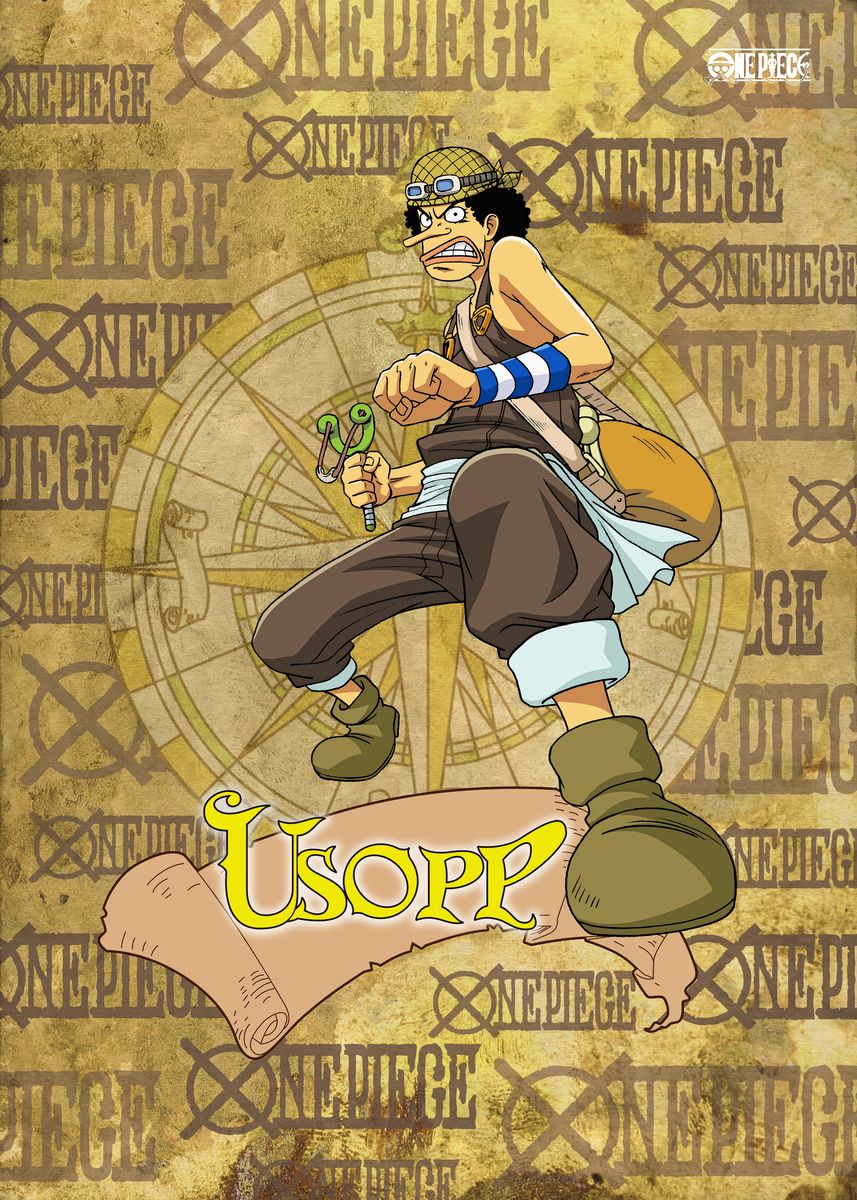 Signed Usopp Poster One hotsell Piece