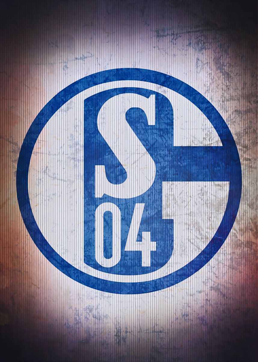 Poster Schalke 04 - Affiche Ouverture Saison 26.07.2009 - 59x83,5 Cm